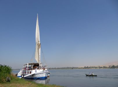 DAH2018S The amazing Dahabiya Sandal only 4 years old for sale and ready to sail in the Nile
