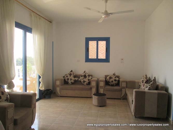 WB2013S Apartment building for sale with the Nile views in Egypt, Luxor