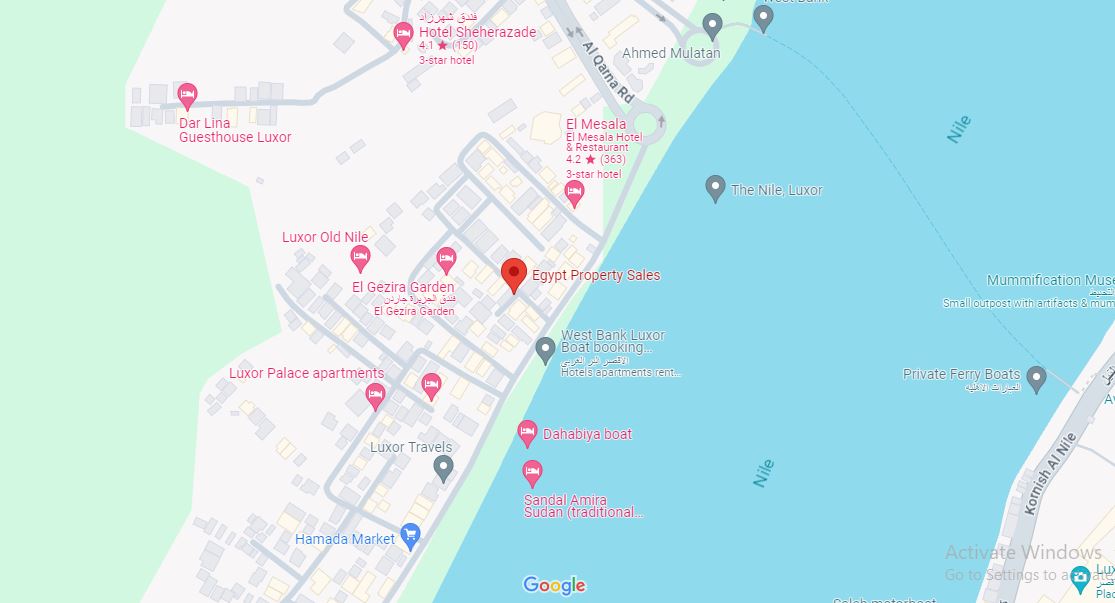 For Sale Egypt Property Sales in Luxor