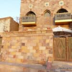 Fully Furnished Stone-Style House for Sale beautiful view of Habu Temple in Luxor West Bank – $412,500