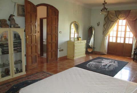 Unique 2-Bedroom Villa for Rent in Ramla, Luxor – Private Garden, Rooftop Views & Prime Location Near the Nile