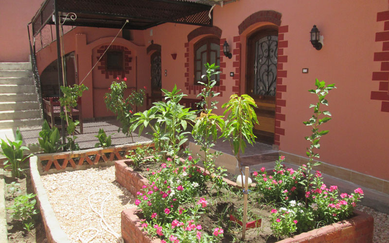 WB1838S one storey villa two with bedrooms for rent and sale in West Bank of Luxor