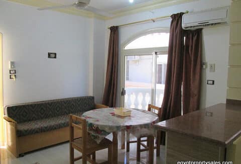 Modern 2-Bedroom Garden Apartment for Rent with Nile View on West Bank, Luxor