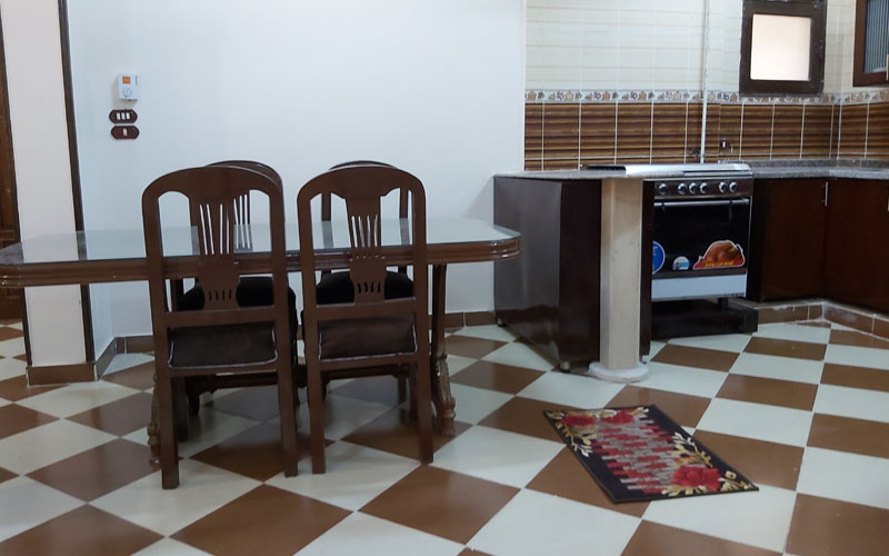 WB1947R Two bedroom flats for rent in Luxor, West bank, Qabawi area