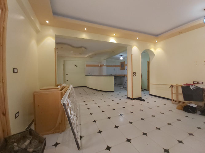 EB2001S Modern apartment for sale in Luxor with Two bedrooms