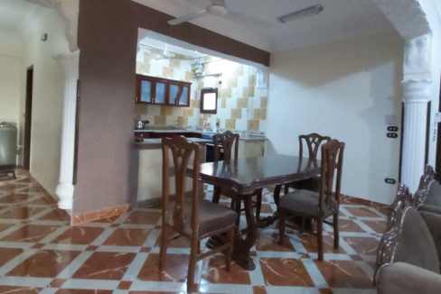 WB1947R Two bedroom flats for rent in Luxor, West bank, Qabawi area