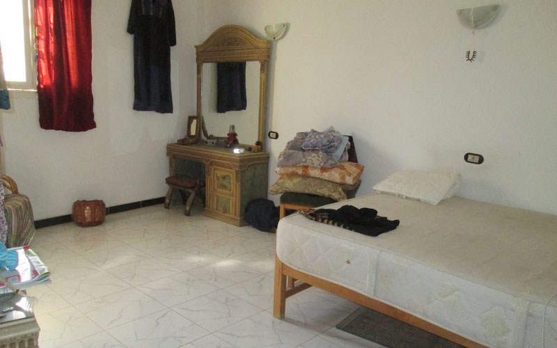 WB1946 Wonderful apartment for rent or sale in Luxor close to the River Nile in Ramla