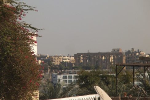 WB0022R Two storey villa for rent in West Bank of Luxor with 3 bedrooms, garden and nice views of Nile and East Bank of Luxor city