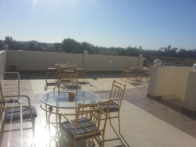 WB1827S Two storeys house with garden for sale in Luxor facing Sonesta Hotel