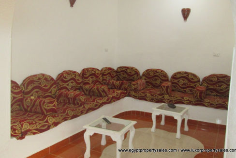 WB802S/R Two bedroom quaint Egyptian style House for sale or rent in Luxor