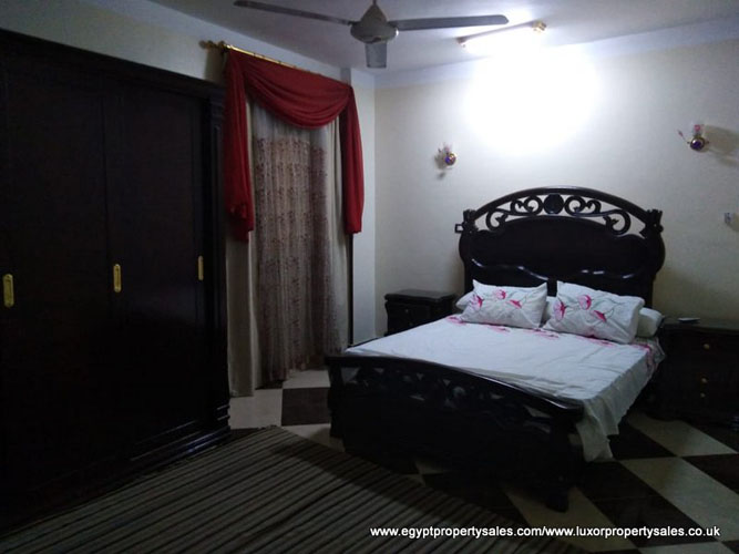 EB1939R Nice apartment for rent in Luxor with two bedrooms
