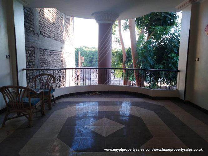 EB1939R Nice apartment for rent in Luxor with two bedrooms