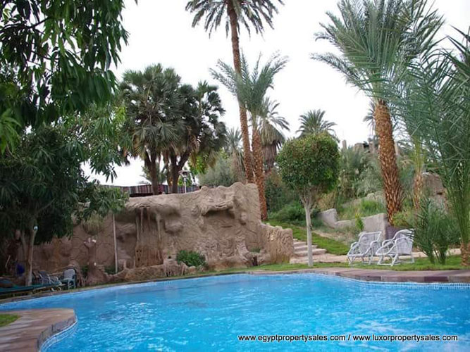WB1935R Beautiful staying in this Hotel with swimming pool in Egypt, West Bank of Luxor