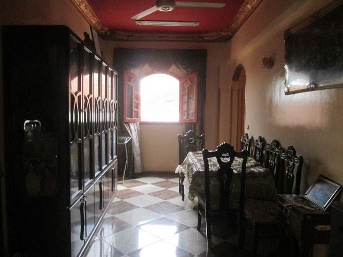 WB1938S Apartment with special specifications next to the Temple of Hatshepsut for sale in Luxor