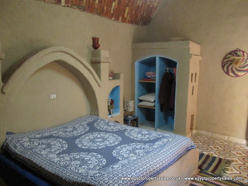 WB104S Spacious guest house for sale in Luxor known as Scorpion House