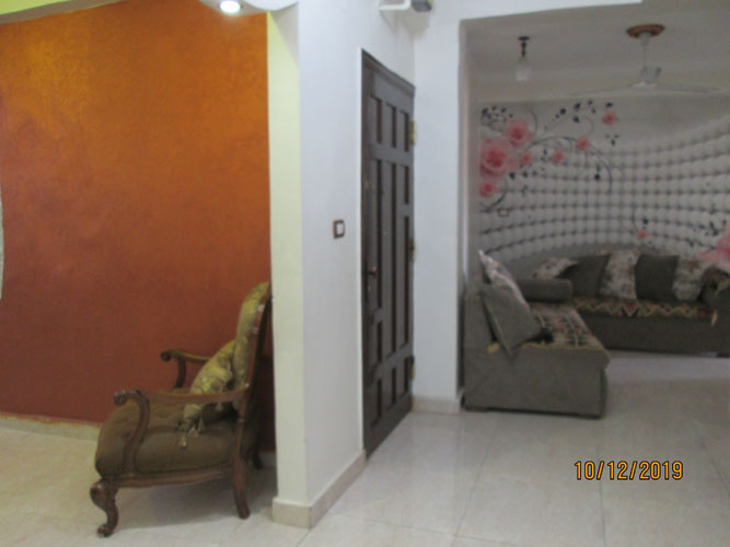 EB1952R Unfurnished apartment for rent in Luxor front Luxor temple
