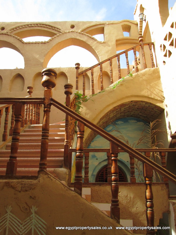 WB104S Spacious guest house for sale in Luxor known as Scorpion House
