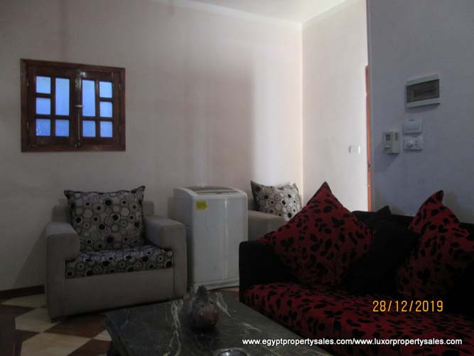 WB1953R Amazing apartment for rent in Luxor with two bedrooms