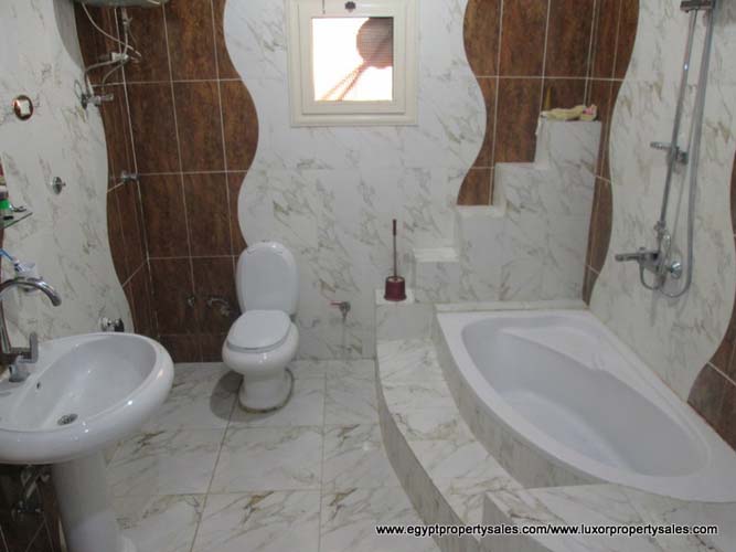 WB2004S Amazing villa for sale in Egypt, Luxor with Nile view