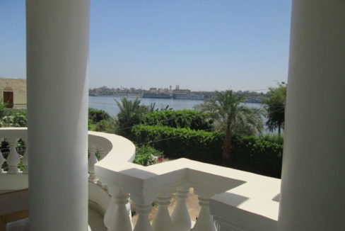 WB528R/S First floor 2 bedroom apartment with Nile views in West Bank of Luxor Ramla
