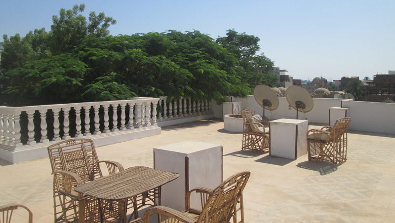 WB2152R First floor apartment for rent in Luxor with shared garden and roof terrace
