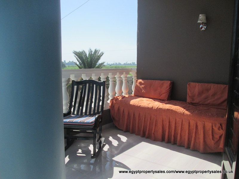 WB1720R Two bedroom apartment in Memnon area of West Bank Luxor