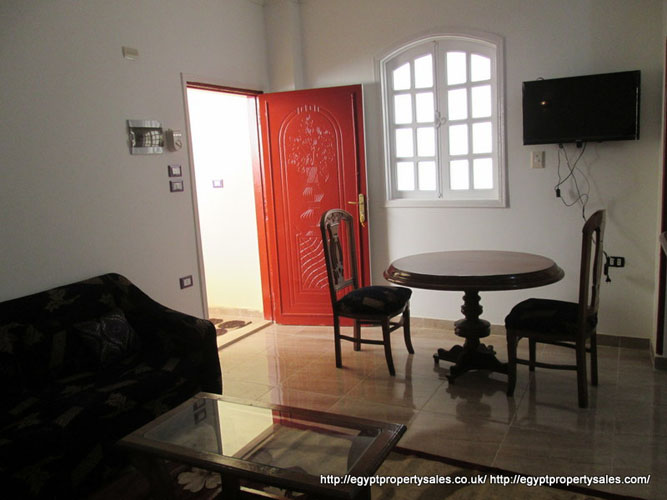 Studio for rent in Luxor near to the Nile