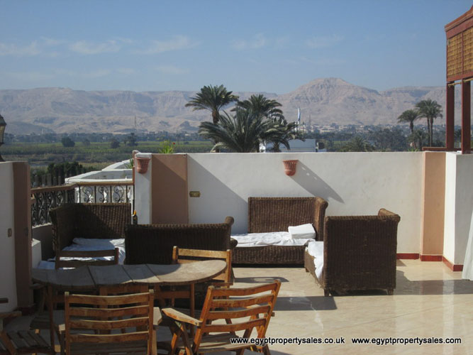 EB0333R Luxury apartment for rent in Luxor near Hilton Hotel Karnak