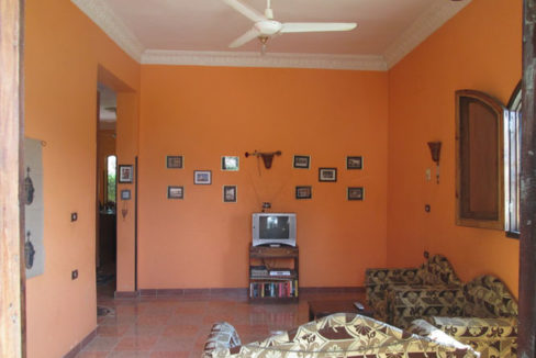 WB0909S Two story villa for sale Nile view in Luxor