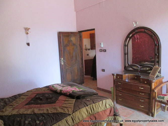 WB0909S Two story villa for sale Nile view in Luxor