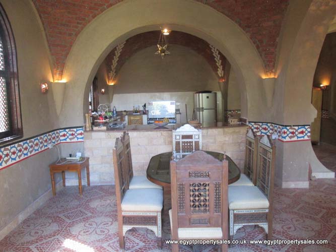 WB0033R Amazing villa for rent in Luxor located on quite area is Habu