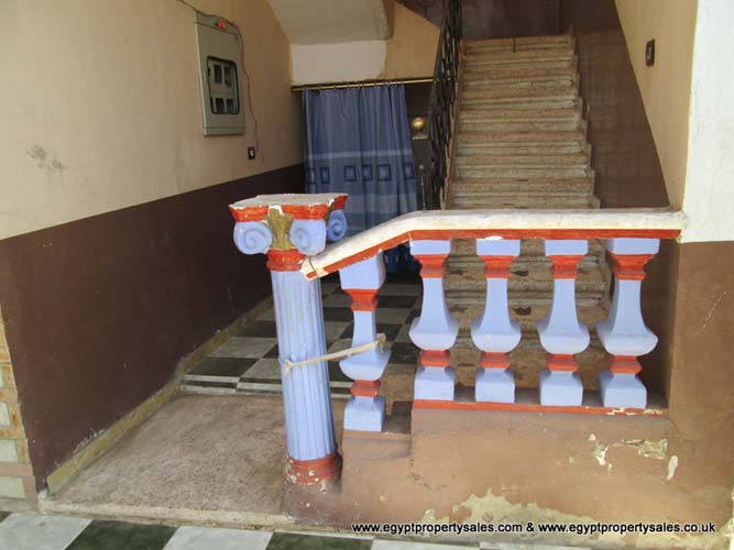 WB0097S Two storey unfurnished villa for sale in Luxor city