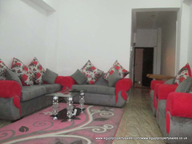 First floor apartment for rent in Luxor