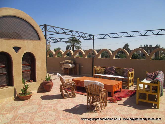 WB0033R Amazing villa for rent in Luxor located on quite area is Habu