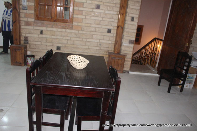 WB523R roof top one bedroom apartment for rent in Luxor