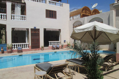 WB723R Hotel with 17 bedrooms with swimming pool in Luxor