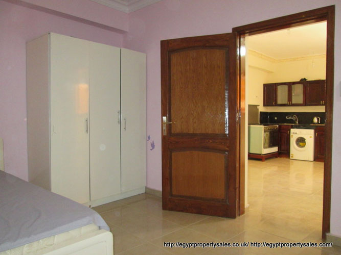 WB0381R Three bedrooms apartment stunning panoramic views in Memnon, West Bank of Luxor Luxor city