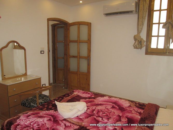 WB1841R Modern style furnished apartments for rent in West Bank of Luxor