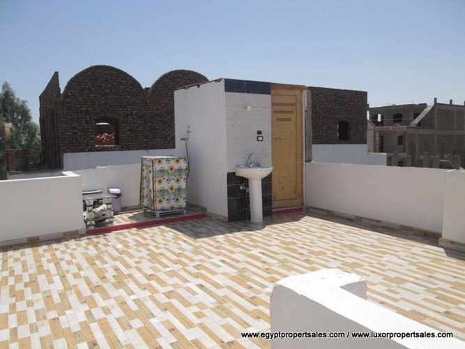 WB1841R Modern style furnished apartments for rent in West Bank of Luxor