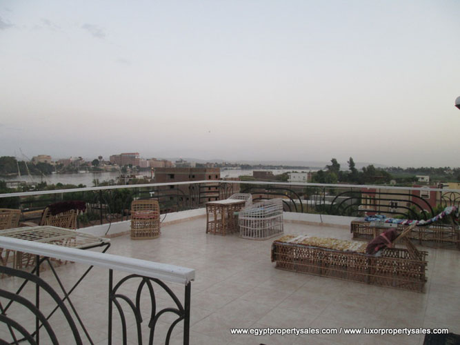 WB1819R Luxury apartment for rent in Luxor with swimming pool