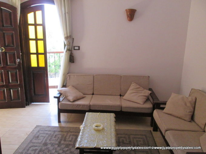 WB43S/R Cozy first floor apartment for sale or rent in Ramla Luxor