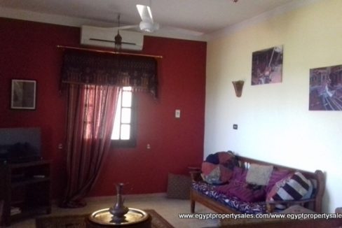 WB173R Second-floor apartment for sale or rent in the beautiful Villa in Luxor