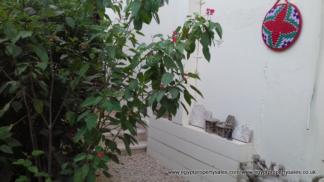 WB026R Ground floor apartment in Luxor for sale or rent in the nice villa