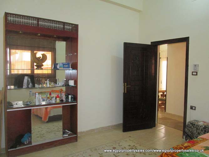 WB0055S/R Two bedrooms Villa for rent in Luxor West Bank.