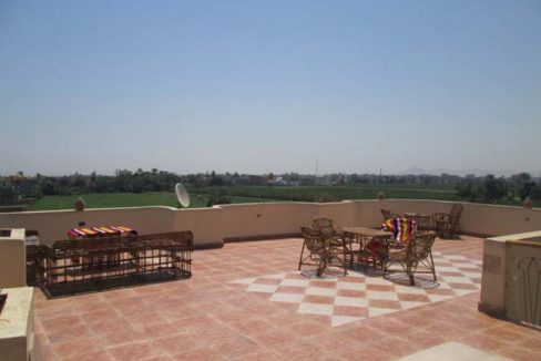 WB1716S Two bedroom unfurnished apartment building for sale in Luxor
