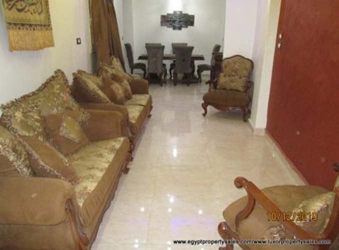 EB1951R Amazing flat for rent in front Luxor temple on East bank of Luxor