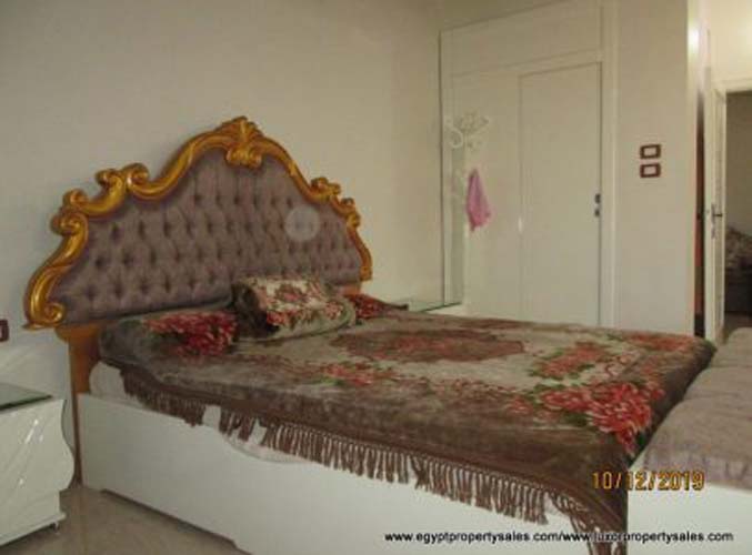 EB1951R Amazing flat for rent in front Luxor temple on East bank of Luxor