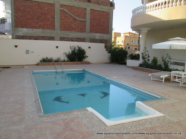 WB505S/R First floor one bedroom apartment for sale or rent shared pool Ramla.