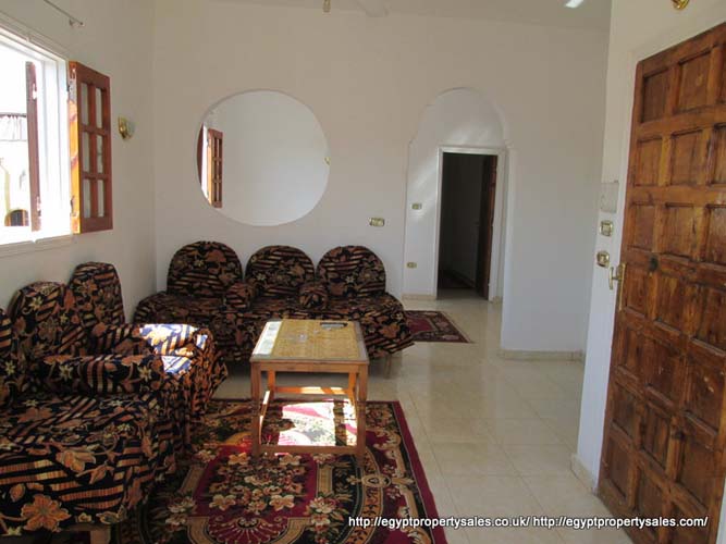 WB216S/R Two bedroom apartment for rent in Luxor with private terrace of 50sqm overlooking the Nile