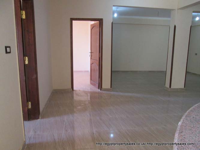 WB539S Two storey apartment building for sale in Luxor located front Nile in West Bank of Luxor Ramla